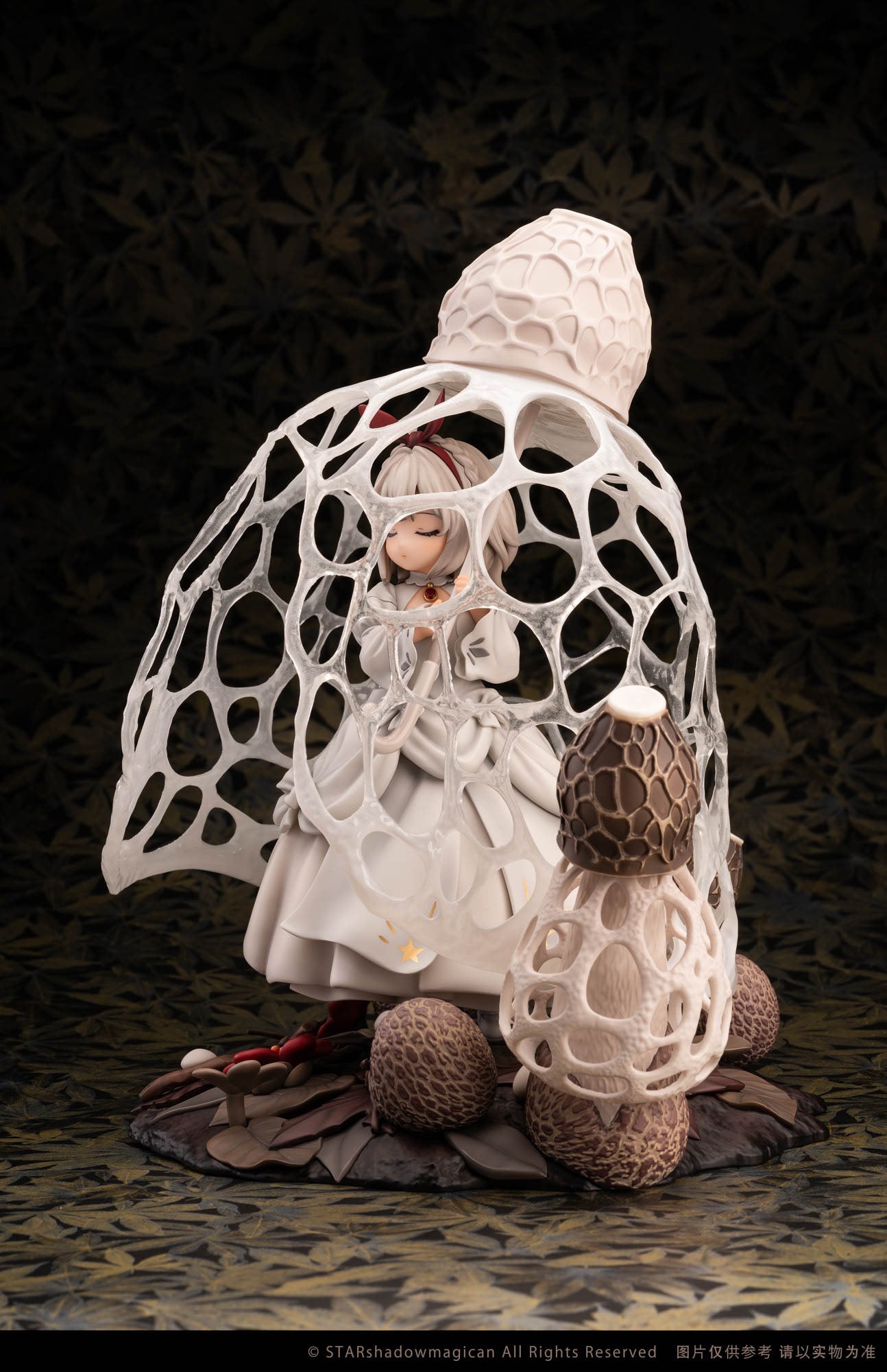 Dictyophora Indusiata The Mushroom Girls Reverse Studio - Anime Figuren günstig kaufen