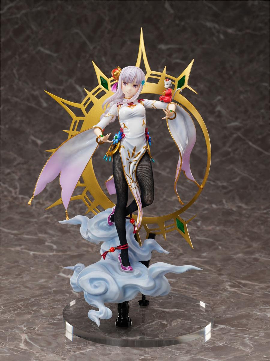 Emilia China Dress Ver. Furyu - Anime Figuren günstig kaufen