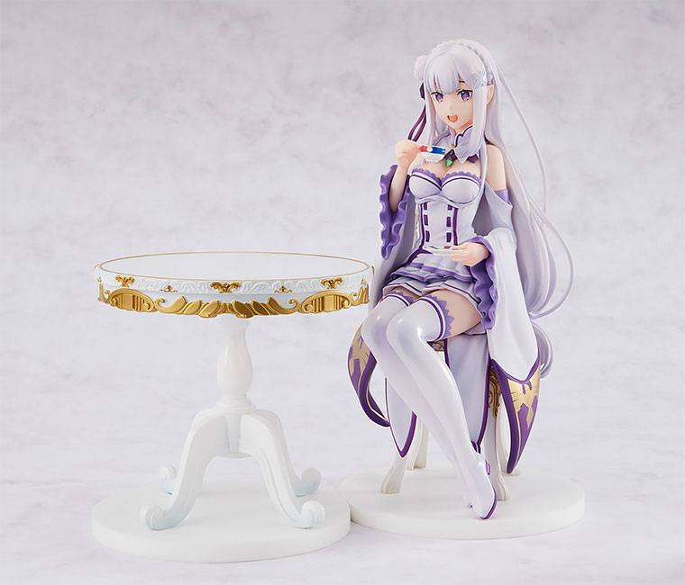 Emilia - Tea Party Ver. / Re:ZERO -Starting Life in Another World- - Anime Figuren günstig kaufen