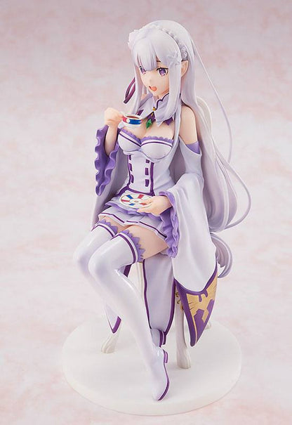 Emilia - Tea Party Ver. / Re:ZERO -Starting Life in Another World- - Anime Figuren günstig kaufen