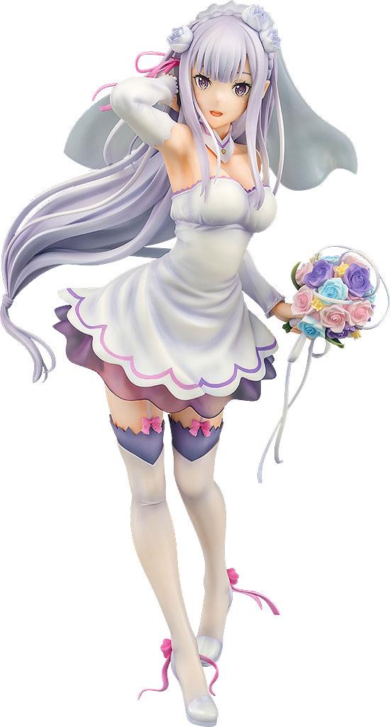 Emilia - Wedding Ver. / Re:ZERO -Starting Life in Another World- - Anime Figuren günstig kaufen
