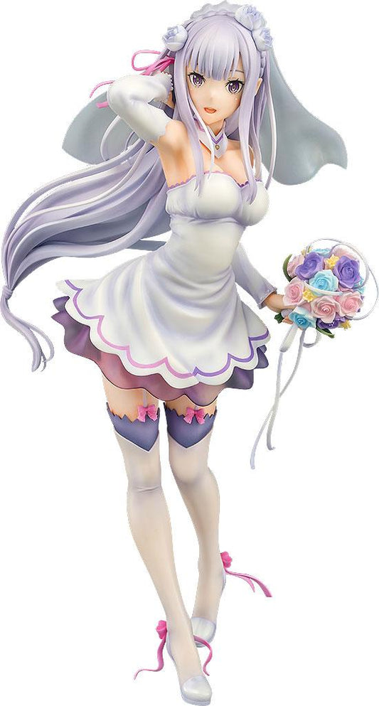 Emilia - Wedding Ver. / Re:ZERO -Starting Life in Another World- - Anime Figuren günstig kaufen