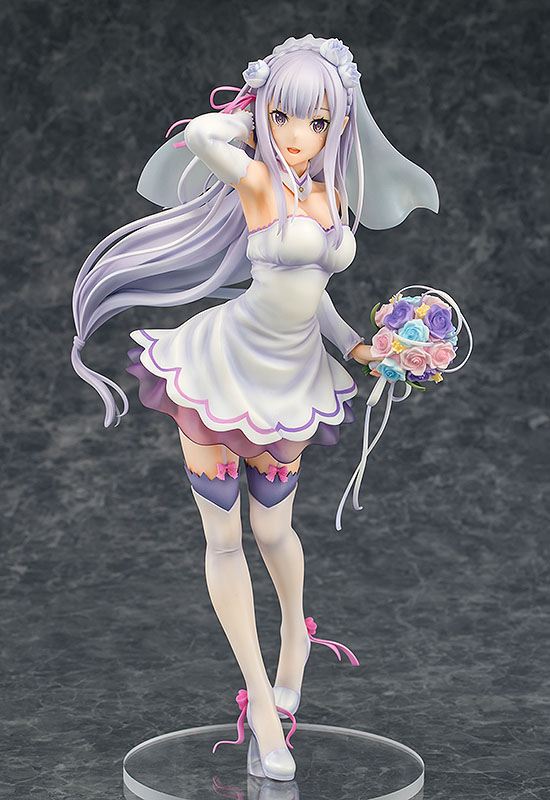 Emilia - Wedding Ver. / Re:ZERO -Starting Life in Another World- - Anime Figuren günstig kaufen