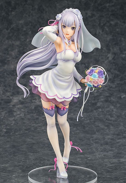 Emilia - Wedding Ver. / Re:ZERO -Starting Life in Another World- - Anime Figuren günstig kaufen