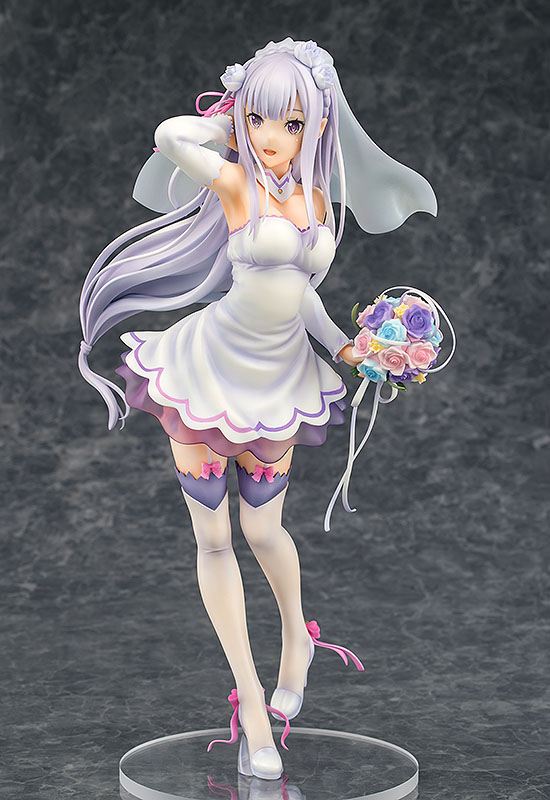 Emilia - Wedding Ver. / Re:ZERO -Starting Life in Another World- - Anime Figuren günstig kaufen