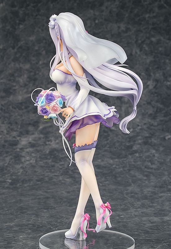 Emilia - Wedding Ver. / Re:ZERO -Starting Life in Another World- - Anime Figuren günstig kaufen