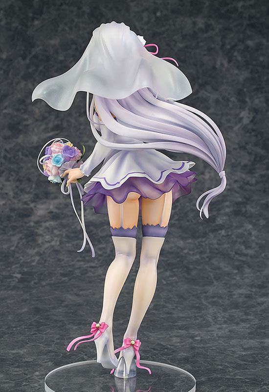 Emilia - Wedding Ver. / Re:ZERO -Starting Life in Another World- - Anime Figuren günstig kaufen