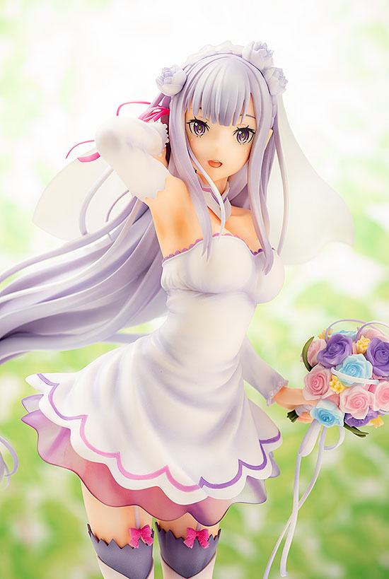 Emilia - Wedding Ver. / Re:ZERO -Starting Life in Another World- - Anime Figuren günstig kaufen