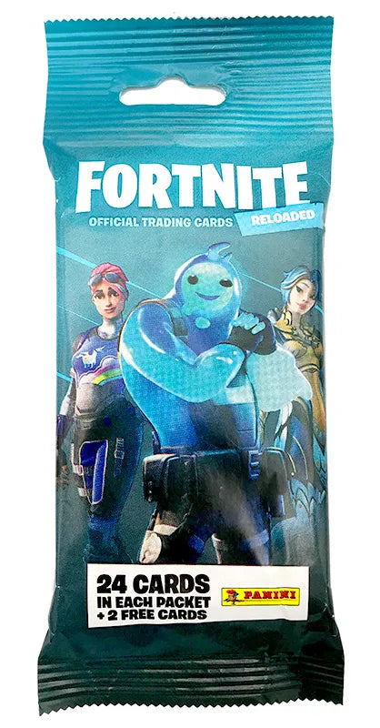 Fortnite Reloaded Trading Cards - Fatpack Box mit 10 Packs - Anime Figuren günstig kaufen