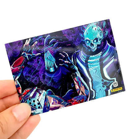 Fortnite Reloaded Trading Cards - Fatpack Box mit 10 Packs - Anime Figuren günstig kaufen