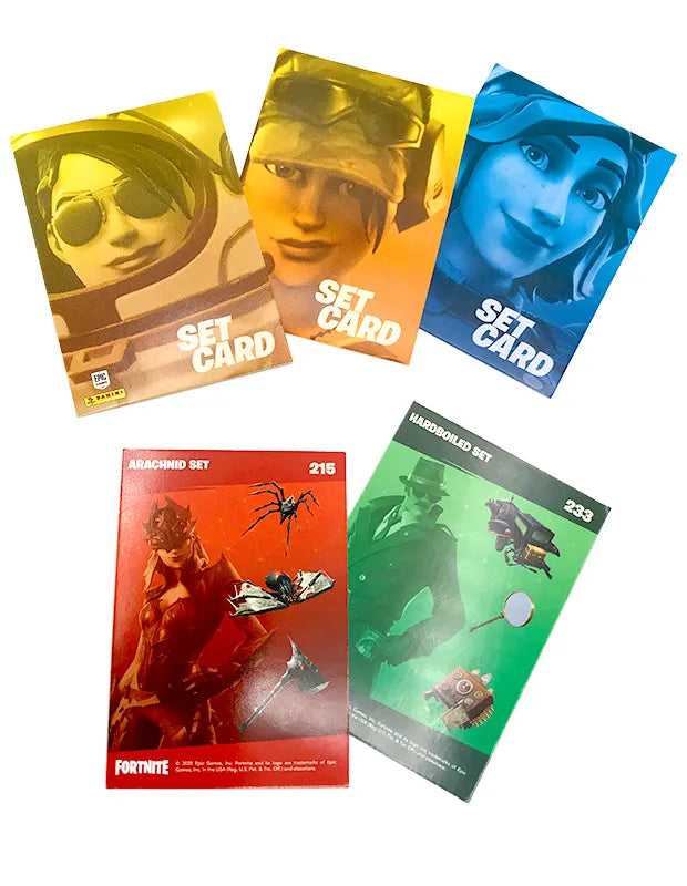 Fortnite Reloaded Trading Cards - Fatpack Box mit 10 Packs - Anime Figuren günstig kaufen