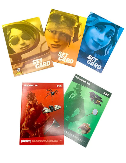 Fortnite Reloaded Trading Cards - Fatpack Box mit 10 Packs - Anime Figuren günstig kaufen
