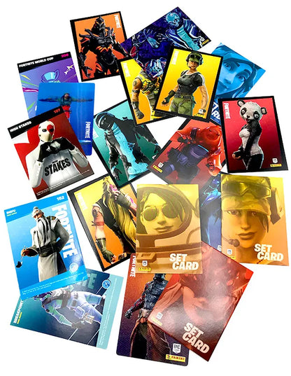 Fortnite Reloaded Trading Cards - Fatpack Box mit 10 Packs - Anime Figuren günstig kaufen