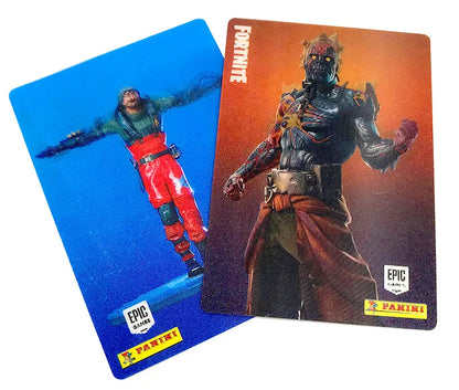 Fortnite Reloaded Trading Cards - Fatpack Box mit 10 Packs - Anime Figuren günstig kaufen