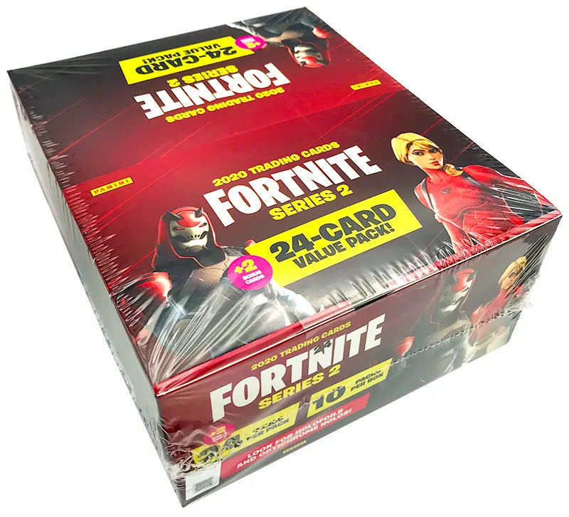 Fortnite Series 2 Trading Cards - Fatpack-Box - Anime Figuren günstig kaufen