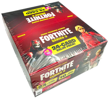 Fortnite Series 2 Trading Cards - Fatpack-Box - Anime Figuren günstig kaufen
