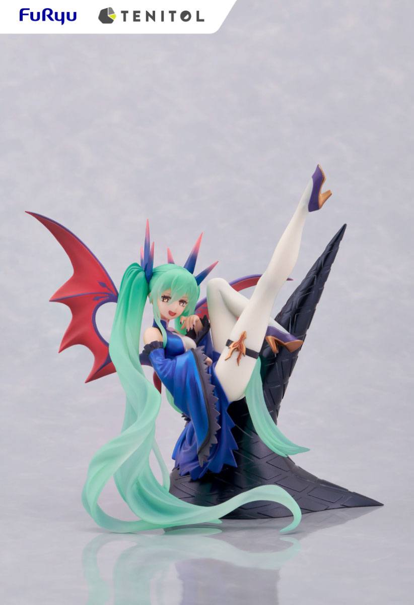 Hatsune Miku - Dark Ver. - F:Nex, Tenitol / Hatsune Miku - Anime Figuren günstig kaufen