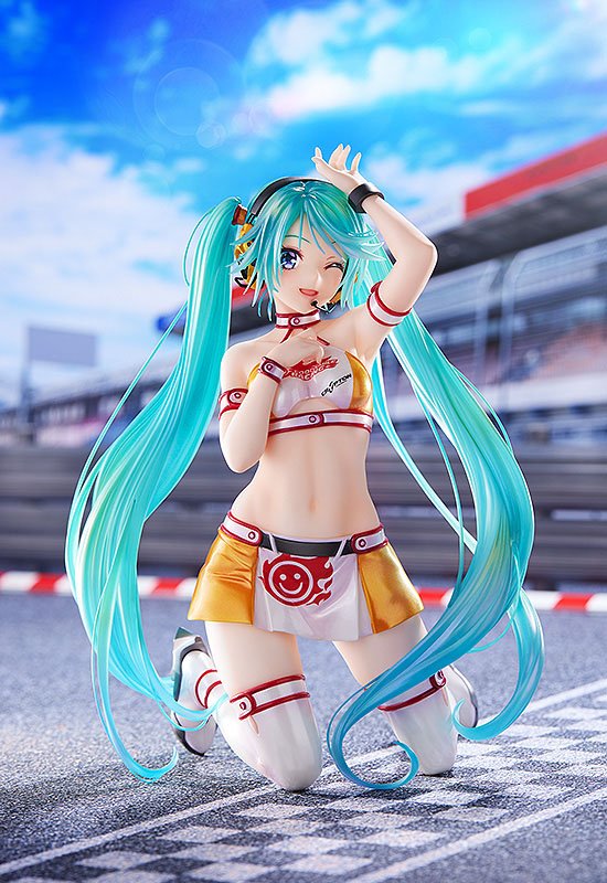 Hatsune Miku Racing Miku 2010 Ver. Good Smile Company - Anime Figuren günstig kaufen