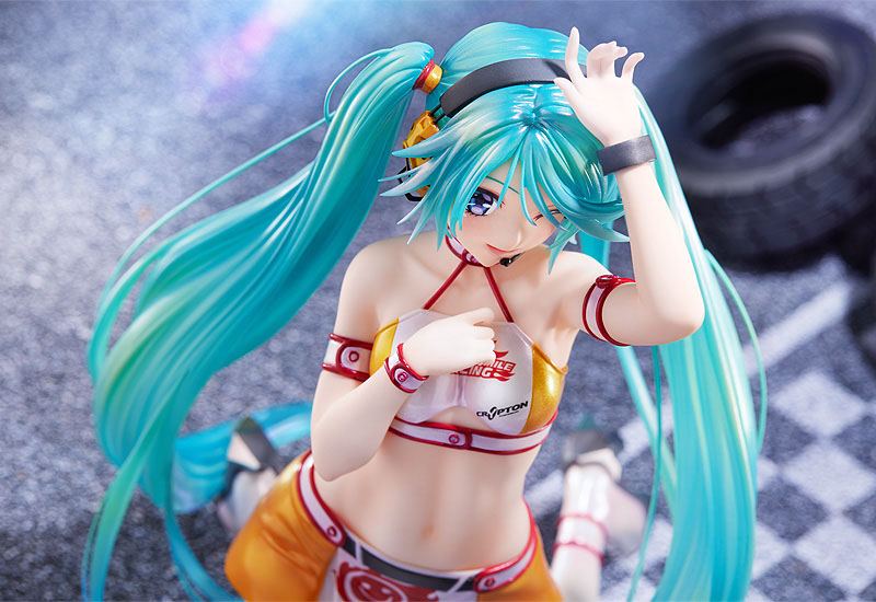 Hatsune Miku Racing Miku 2010 Ver. Good Smile Company - Anime Figuren günstig kaufen
