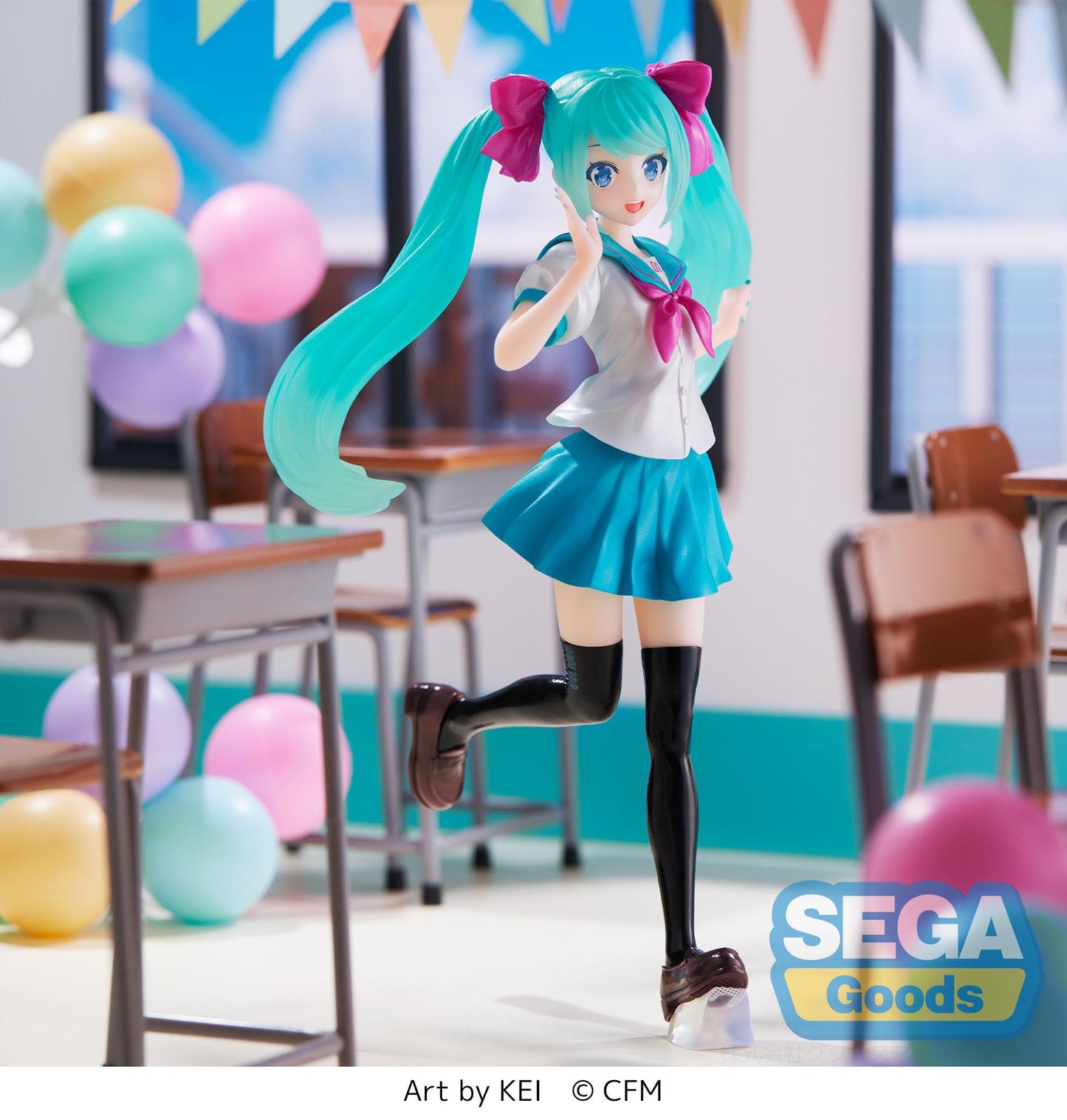 Hatsune Miku - Vocaloid - Sega - Anime Figuren günstig kaufen