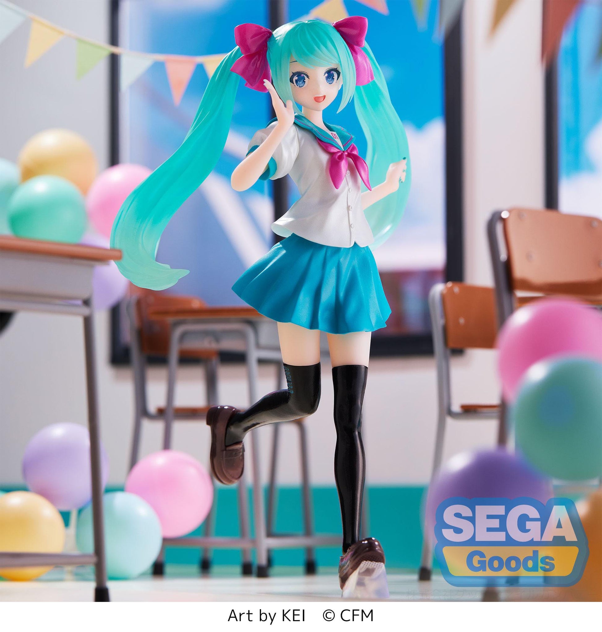 Hatsune Miku - Vocaloid - Sega - Anime Figuren günstig kaufen