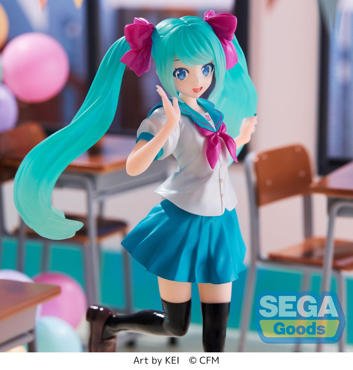 Hatsune Miku - Vocaloid - Sega - Anime Figuren günstig kaufen