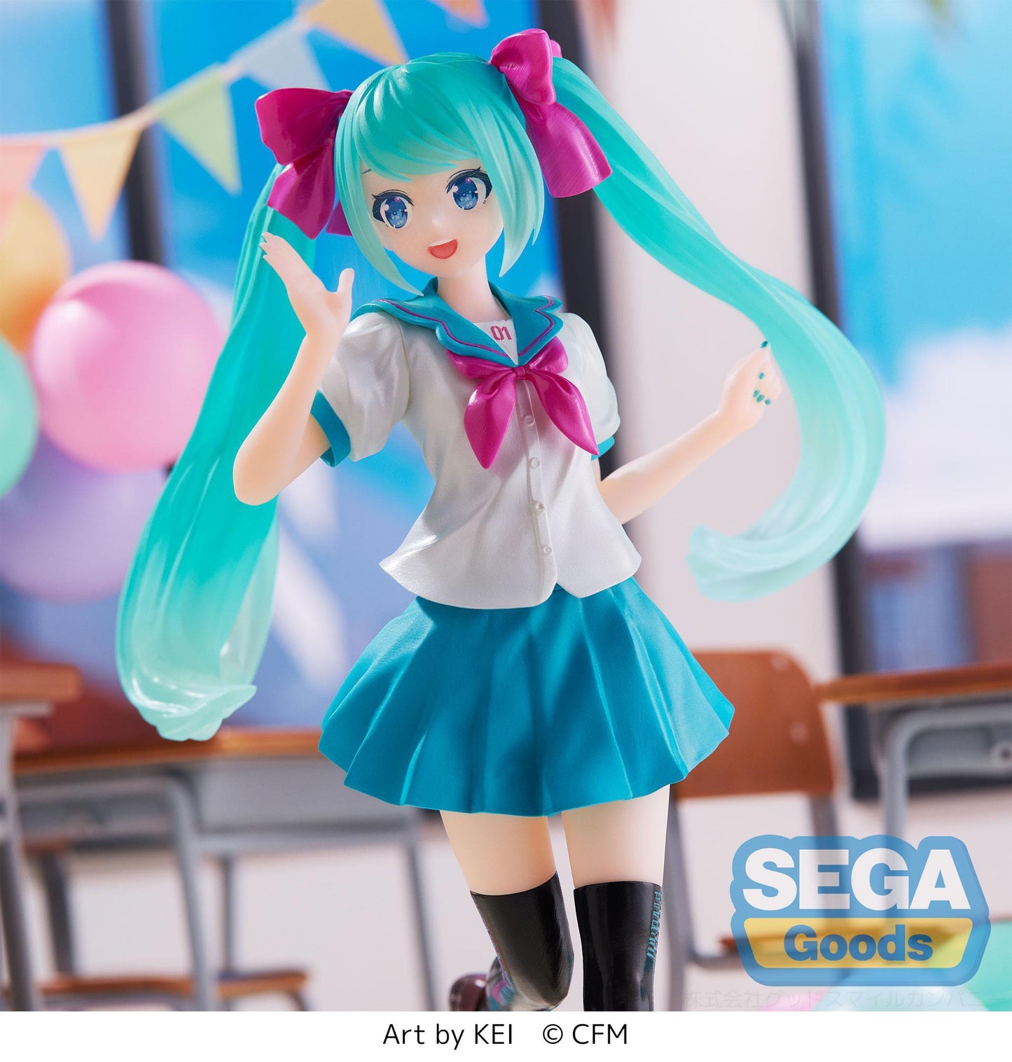 Hatsune Miku - Vocaloid - Sega - Anime Figuren günstig kaufen