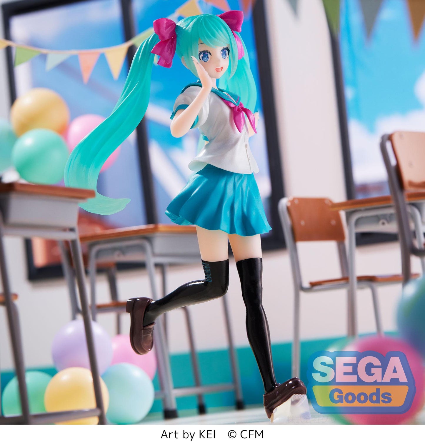 Hatsune Miku - Vocaloid - Sega - Anime Figuren günstig kaufen