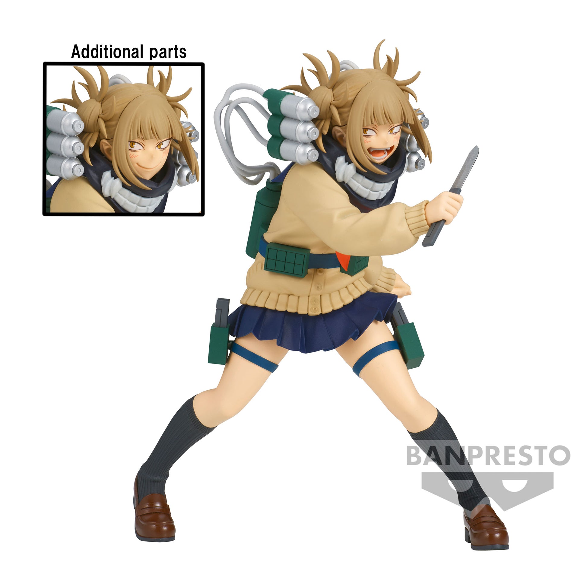 Himiko Toga - My Hero Academia - Banpresto - Anime Figuren günstig kaufen