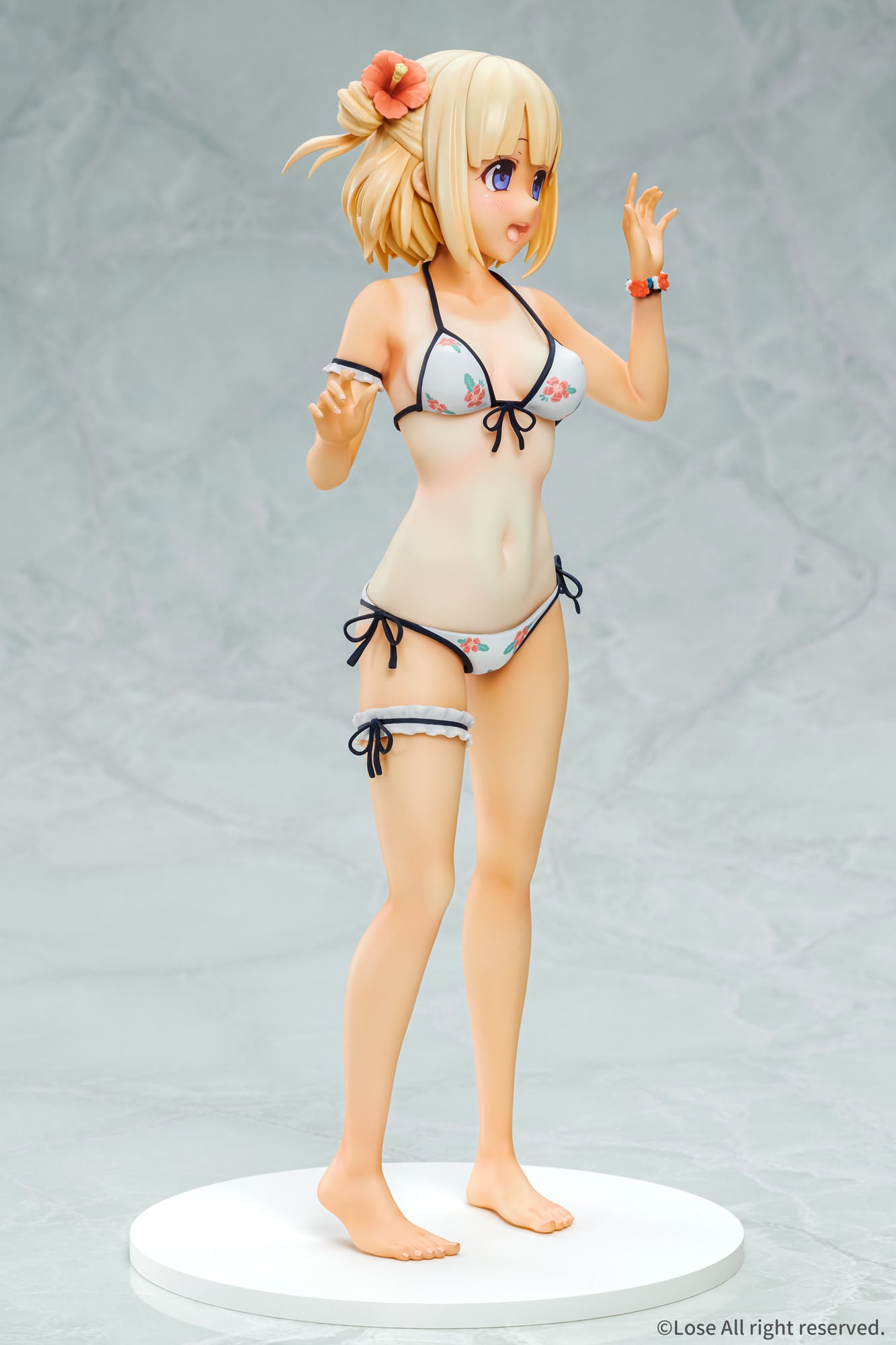 Hinai Paulette Bikini Tanned Ver. Maitetsu Q-Six - Anime Figuren günstig kaufen