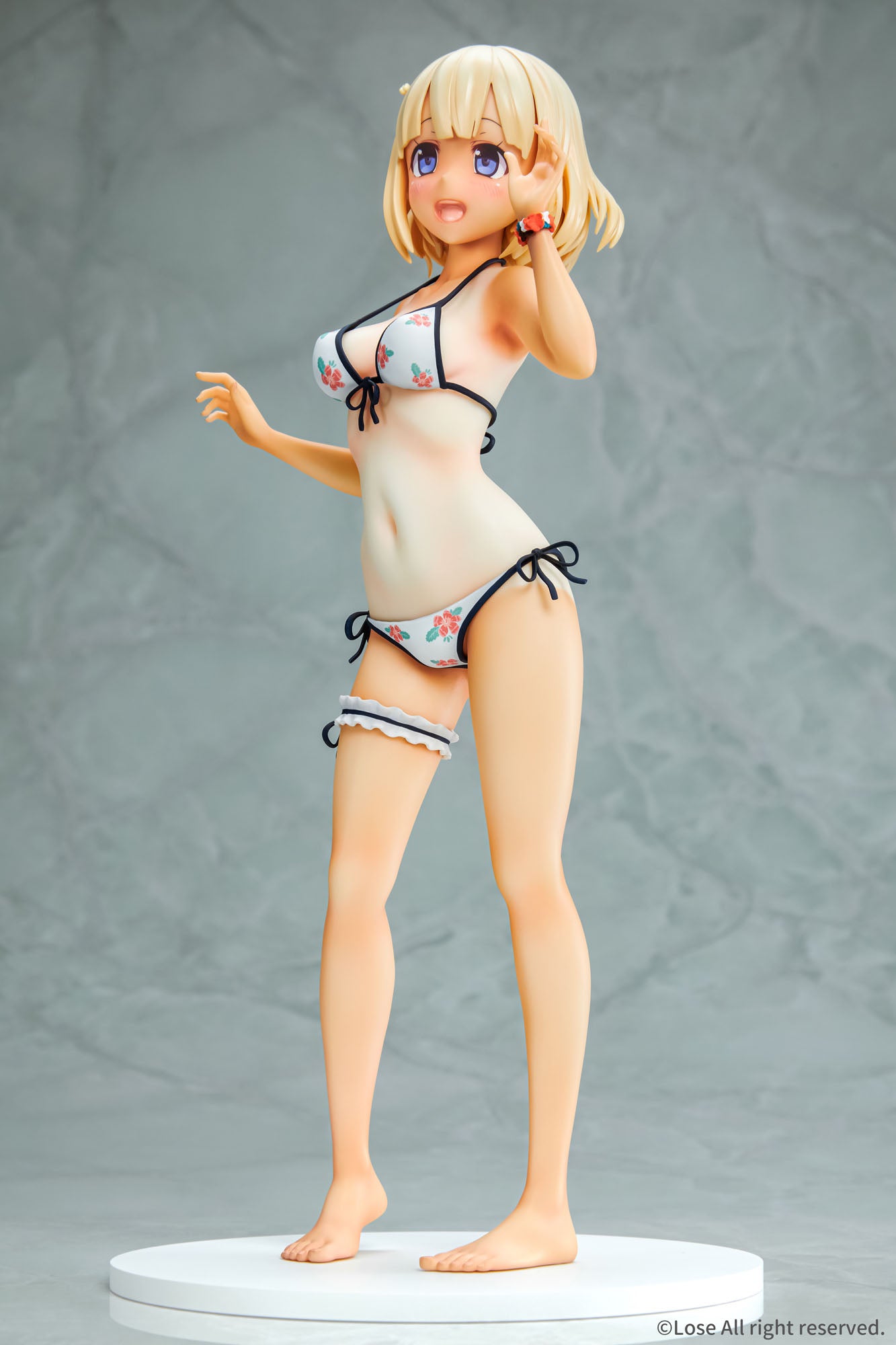 Hinai Paulette Bikini Tanned Ver. Maitetsu Q-Six - Anime Figuren günstig kaufen