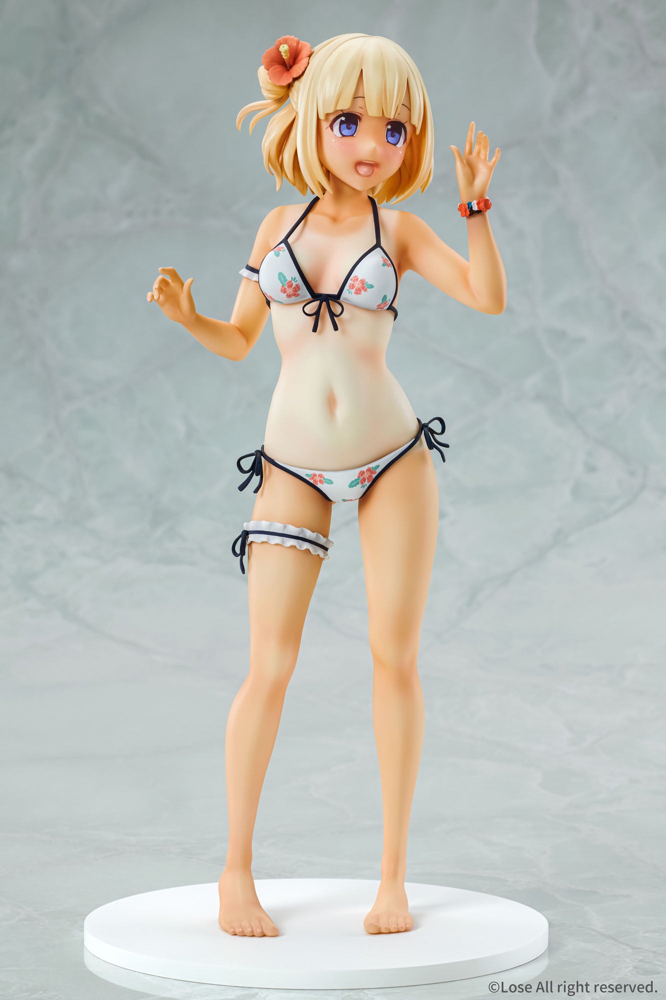 Hinai Paulette Bikini Tanned Ver. Maitetsu Q-Six - Anime Figuren günstig kaufen
