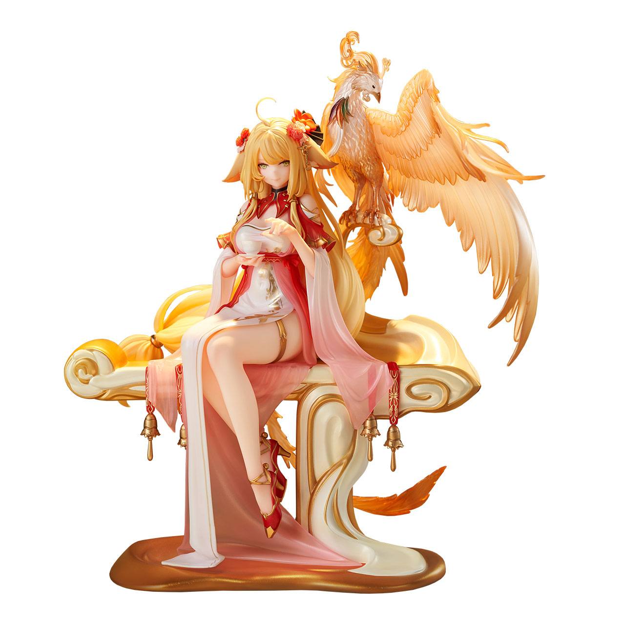 Honghong Tushan - Golden Feather Dress Ver. / Fox Spirit Matchmaker - Anime Figuren günstig kaufen