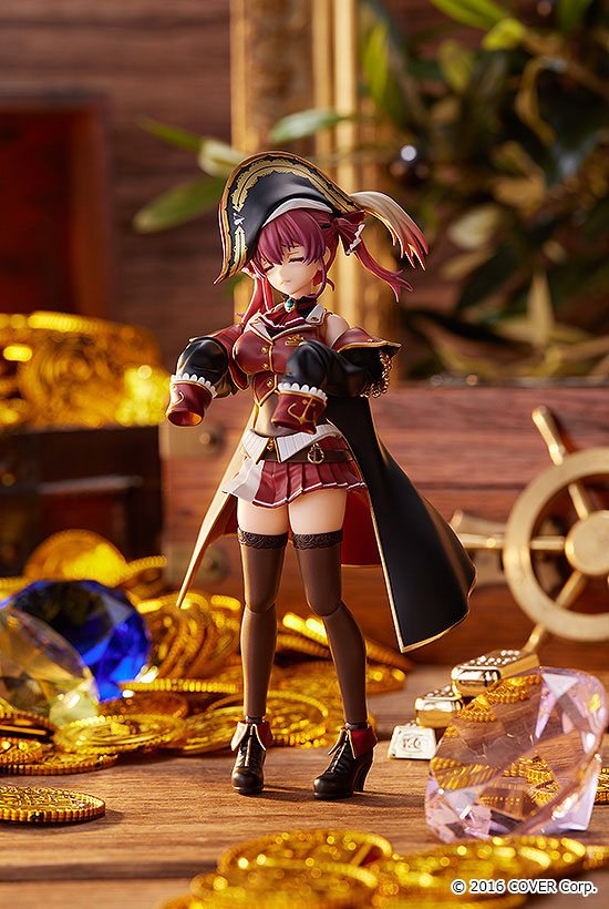 Houshou Marine - Figma (#577) Hololive Production - Anime Figuren günstig kaufen