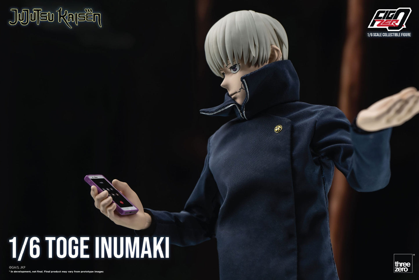 Toge Inumaki FigZero Jujutsu Kaisen ThreeZero