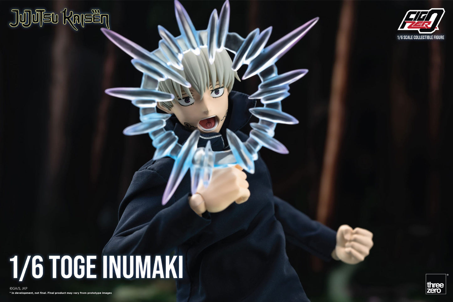 Toge Inumaki FigZero Jujutsu Kaisen ThreeZero