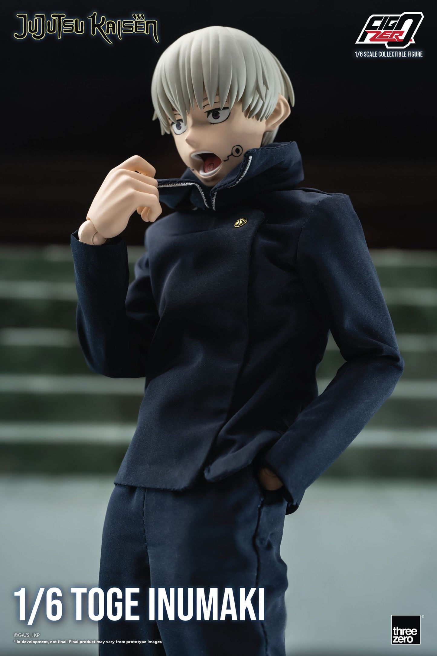 Toge Inumaki FigZero Jujutsu Kaisen ThreeZero
