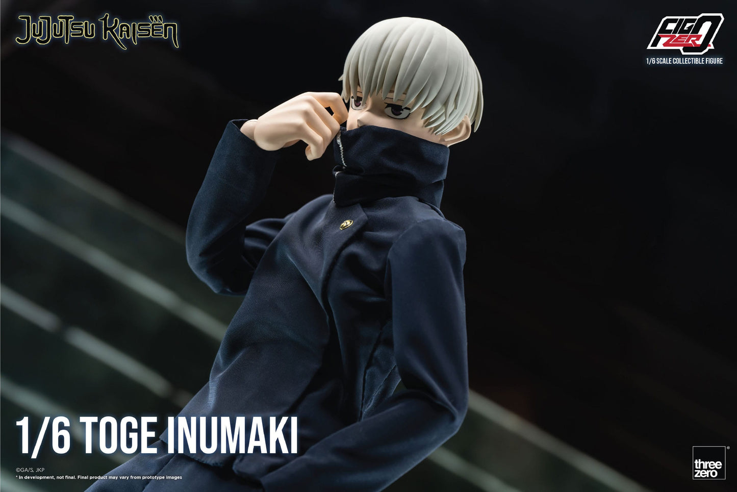 Toge Inumaki FigZero Jujutsu Kaisen ThreeZero