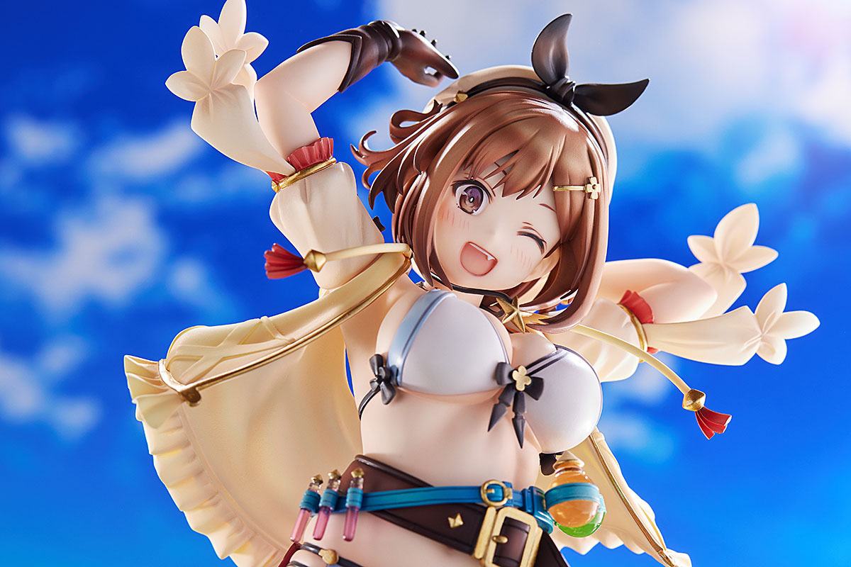 Ryza (Reisalin Stout) Atelier Ryza Amakuni