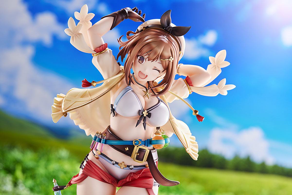 Ryza (Reisalin Stout) Atelier Ryza Amakuni