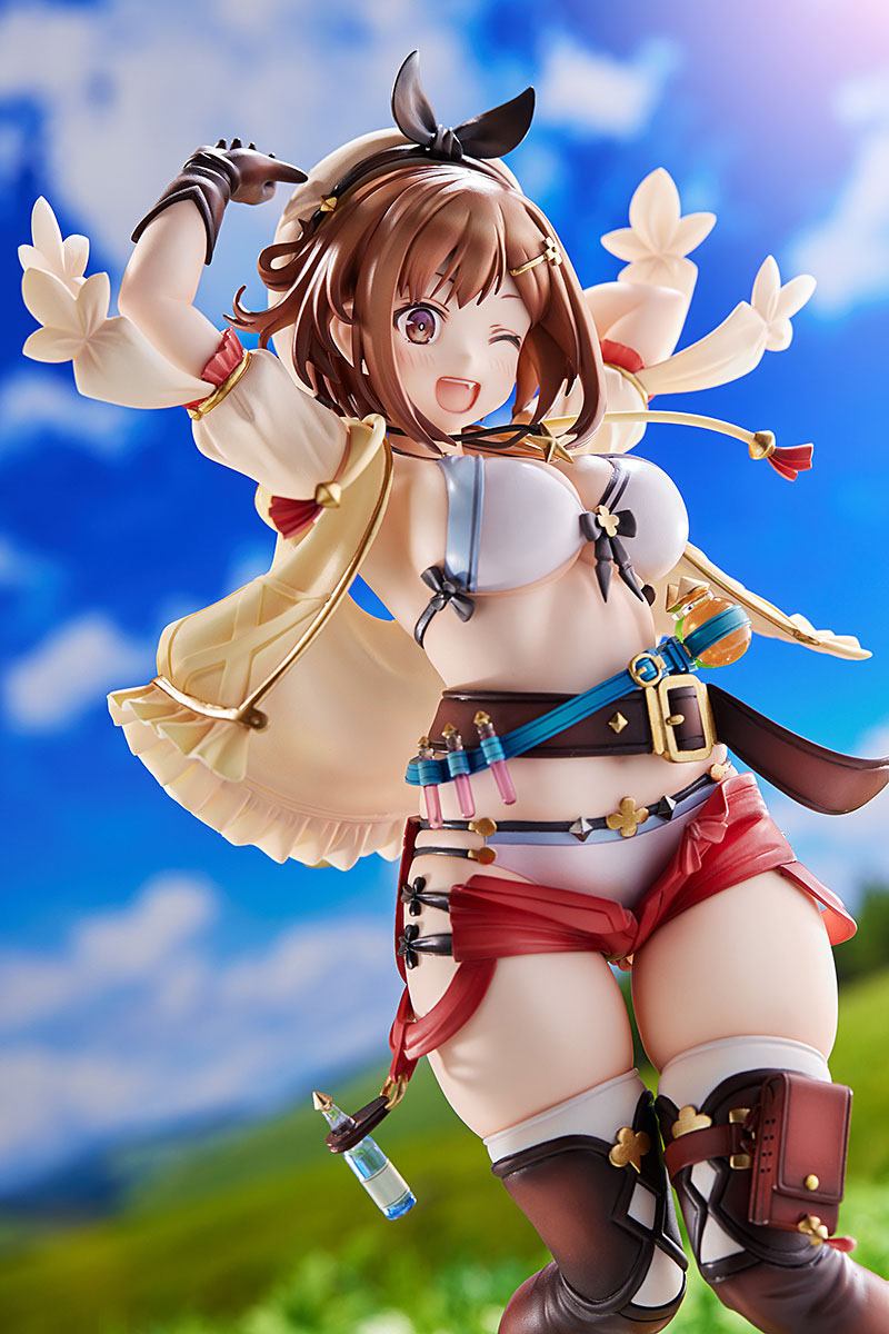 Ryza (Reisalin Stout) Atelier Ryza Amakuni
