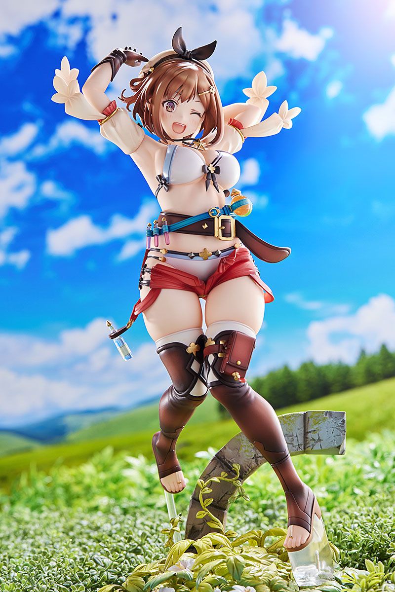 Ryza (Reisalin Stout) Atelier Ryza Amakuni