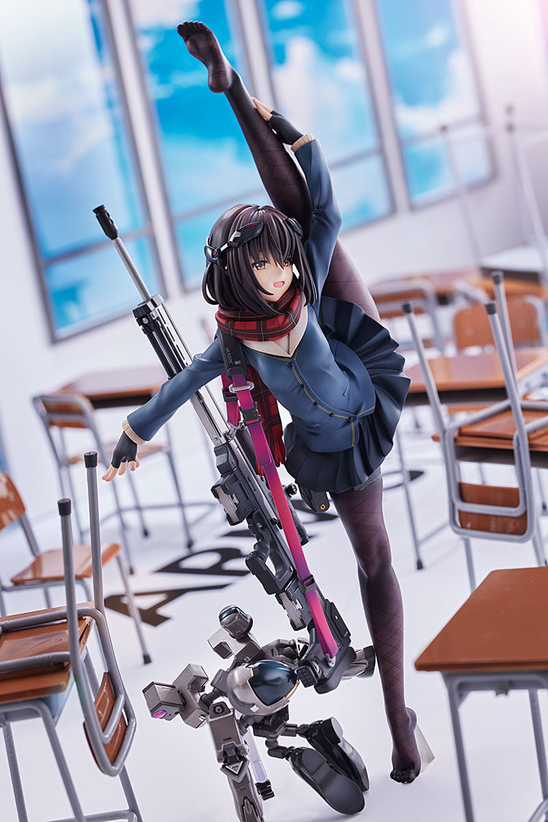 Long Range JoshiKosei Arms Note Amakuni