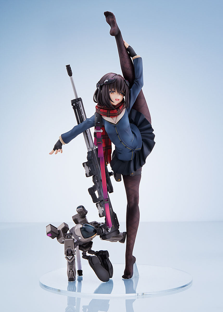 Long Range JoshiKosei Arms Note Amakuni