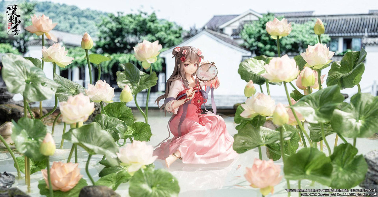 Lotus Reflection Hanfu Girls Apex