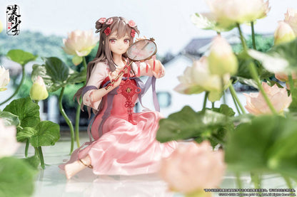 Lotus Reflection Hanfu Girls Apex