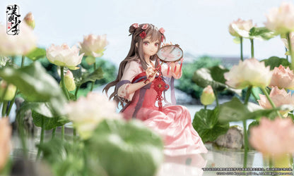 Lotus Reflection Hanfu Girls Apex