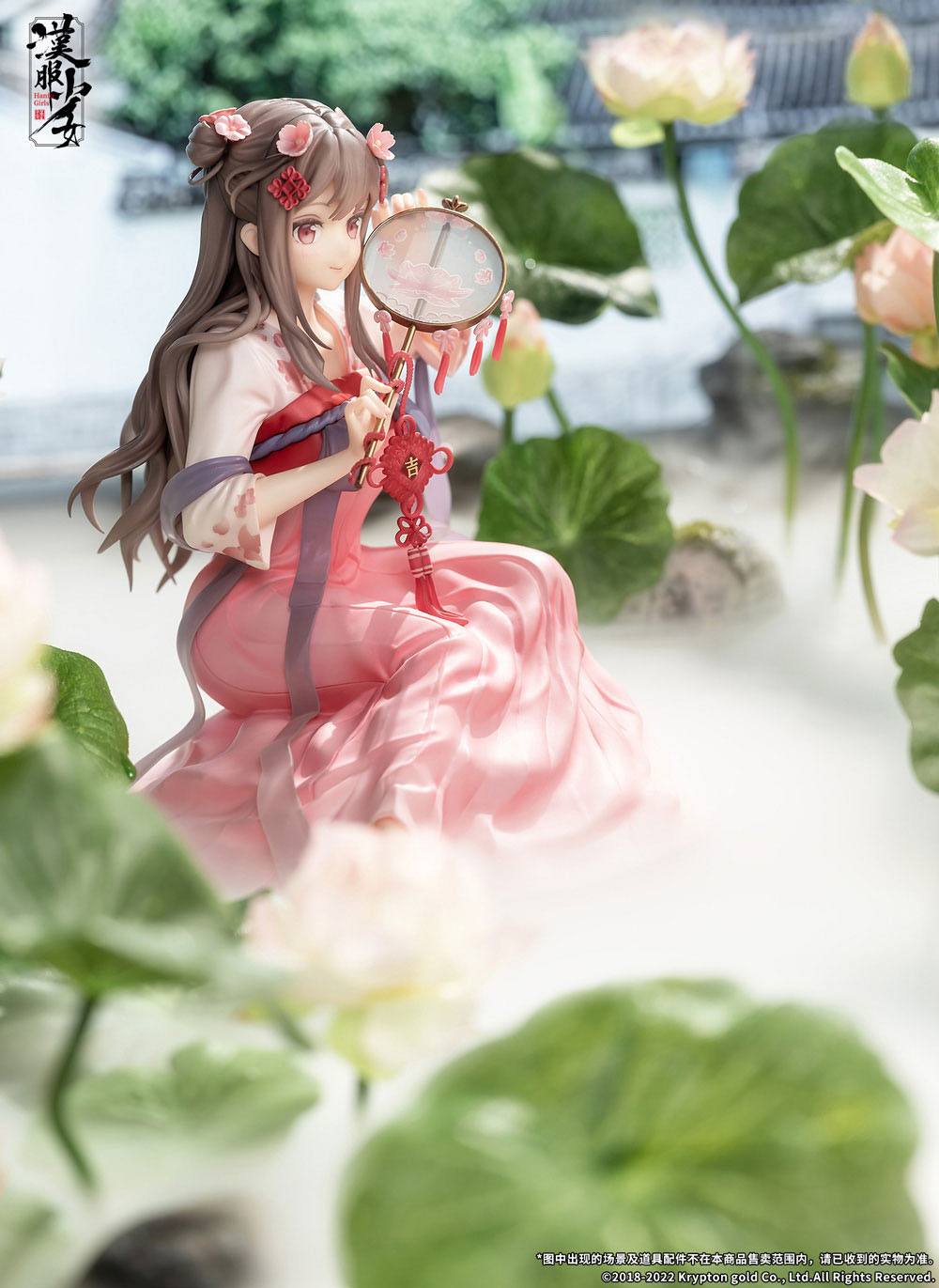 Lotus Reflection Hanfu Girls Apex