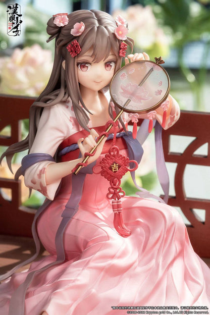 Lotus Reflection Hanfu Girls Apex