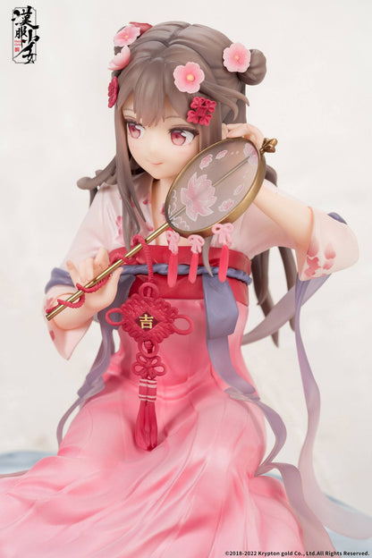 Lotus Reflection Hanfu Girls Apex